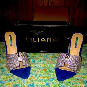 Super sexy open toe liliana heels